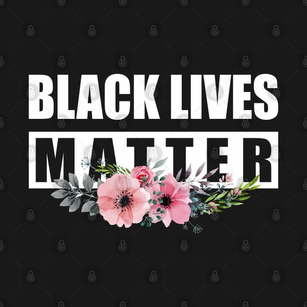 Black Lives Matter Flower by zadaID