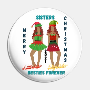 Big sister, little sister, Merry Christmas, Christmas shirt elf, Christmas gifts for women, Christmas gifts Pin