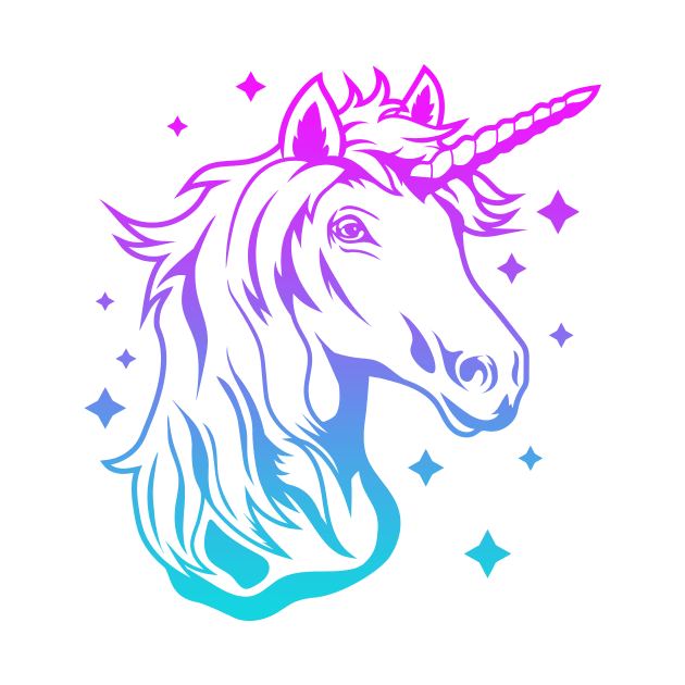 Dreamy Unicorn by Cup of Tee