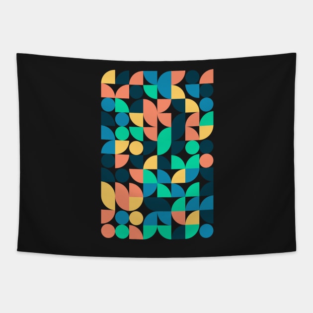 Rich Look Pattern - Shapes #20 Tapestry by Trendy-Now