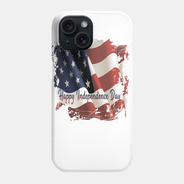 The Independence Day Phone Case by D_creations