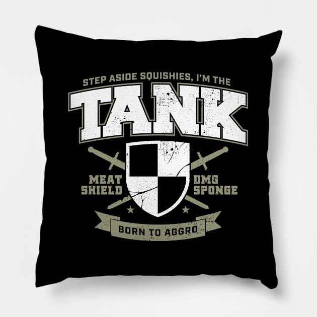 Tank Pillow by Wreckists