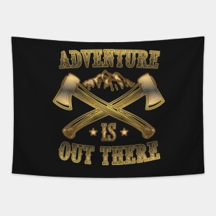 Adventure is out there Tapestry