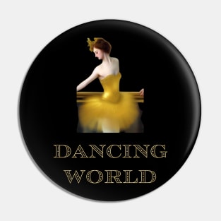 ballet gift Pin