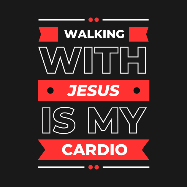 Walking With Jesus is My Cardio | Funny Christian Workout by All Things Gospel