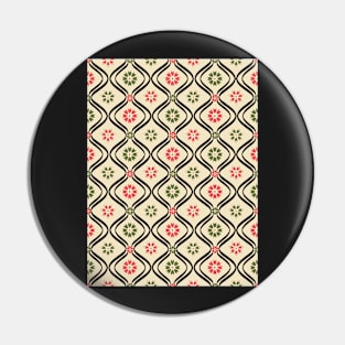 floral pattern repeat Pin