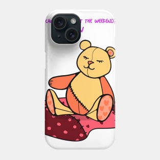 Cute Animal Cartoon Drawing Phone Case