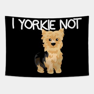 Yorkie Not Tapestry