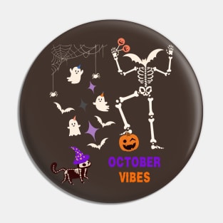 halloween october vibes Pin