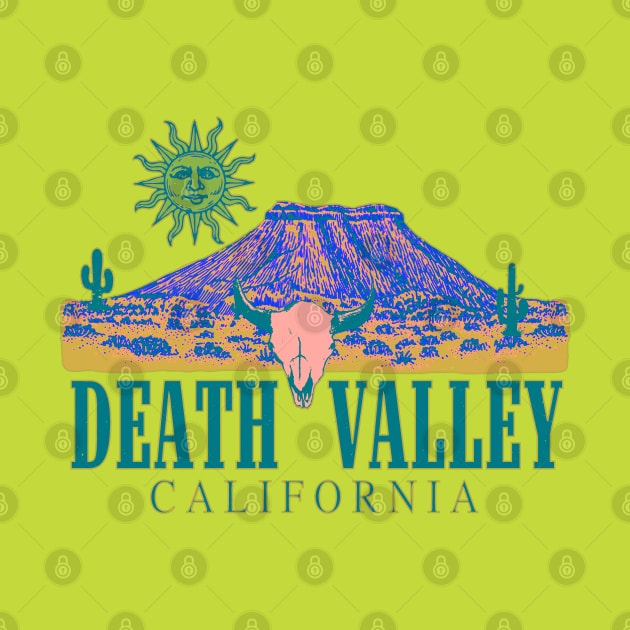 Death Valley California Psychedelic Tie Dye 2 by blueversion