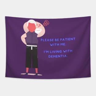 I'M LIVING WITH DEMENTIA Tapestry