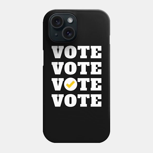 Vote Yes to the Voice Phone Case by SallySunday