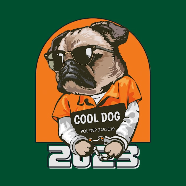 cool dog 2023 by medfrigo