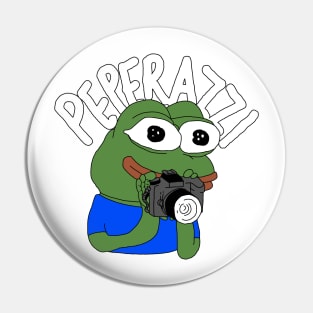 pepe frog peperazzi Pin