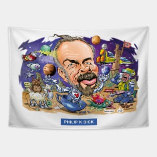 Philip K. Dick Tapestry