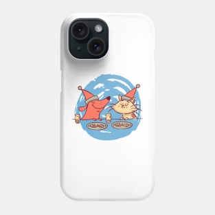 im not a cat Phone Case