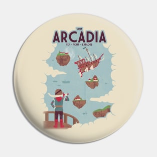 Holiday Destination Pin