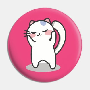 cute cat cartoon Pin