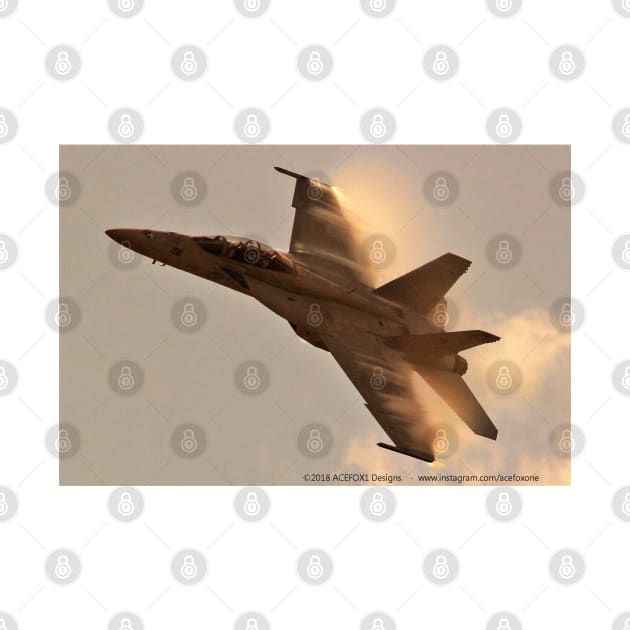 F/A-18F Super Hornet vapor photo-pass 1 by acefox1
