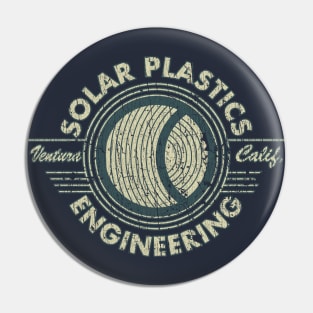 Solar Plastics Engineering 1969 Pin