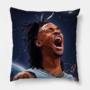 JA / LOW POLY ART Pillow