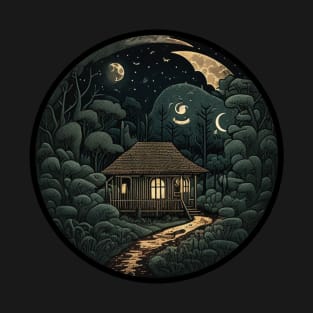 Wooden House in the Jungle T-Shirt