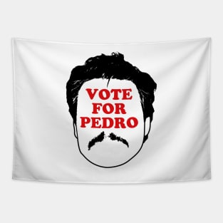 Vote For Pedro Pascal Tapestry