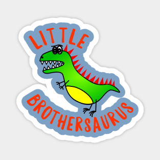 Little Brothersaurus Dinosaur Magnet