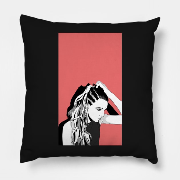 Lynn Gunn - Pvris Pillow by tonguetied