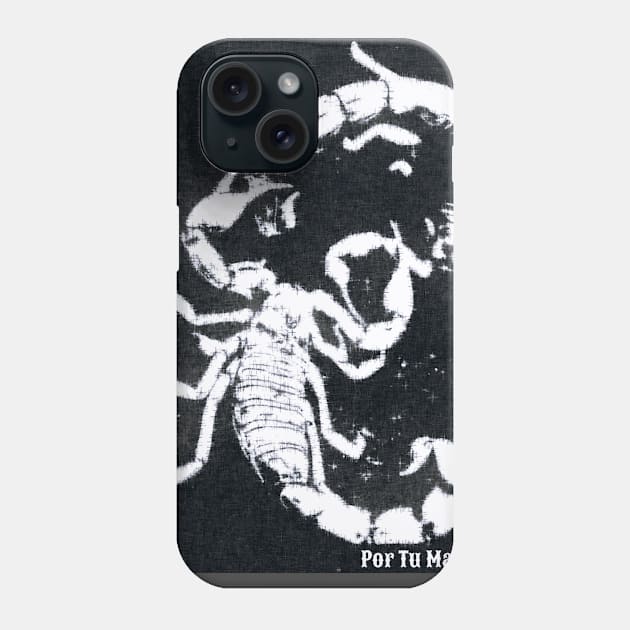 Por tu maldito amor Phone Case by Glitchpdf