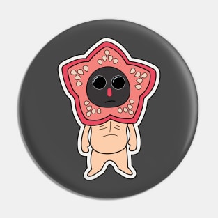 Demogorgon Cute Face Pin