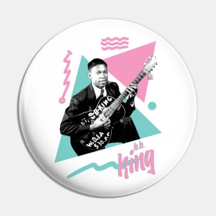 king guitar retro Pin