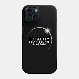 Total Solar Eclipse 2024 Phone Case