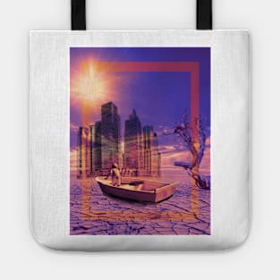 New Earth poster art Tote