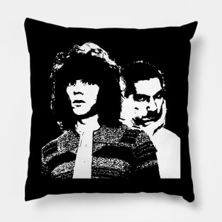 Vintage 90s Style Sparks In Concert Pillow