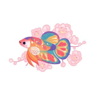 Koi Betta T-Shirt