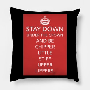 The CROWN gets you down Pillow