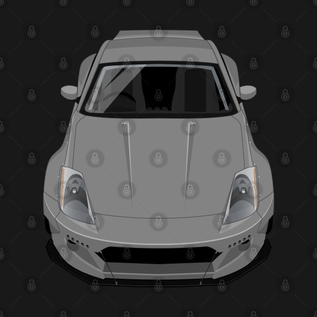 Fairlady 350Z Z33 Body Kit - Grey by jdmart