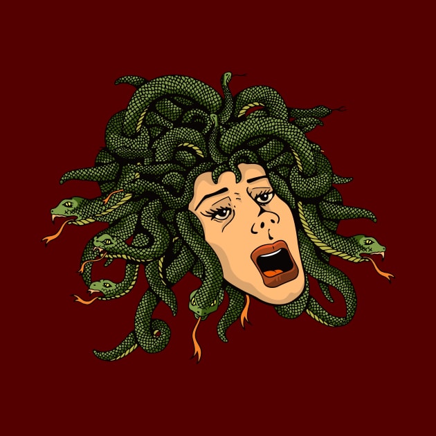 Head of Medusa by sifis