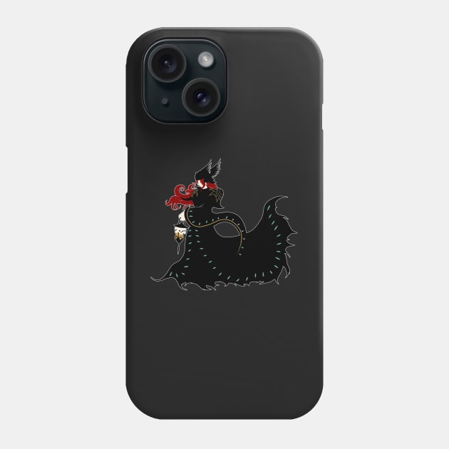 Razgriz Ghost Phone Case by amarysdesigns