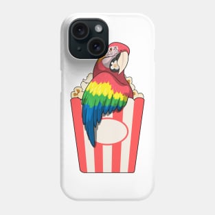 Parrot Popcorn Phone Case