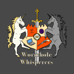 Wormhole Whisperers Coat of Arms T-Shirt