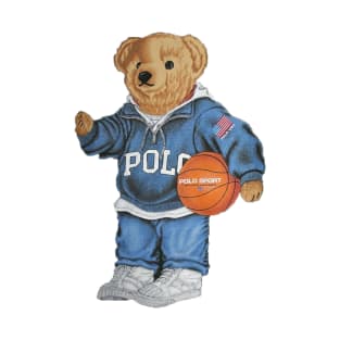 basketball bear T-Shirt