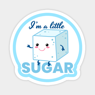 Little Sugar Art Cartoon Drawing Magnet