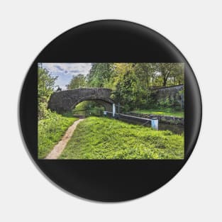 Shipton on Cherwell Canal Bridge Pin