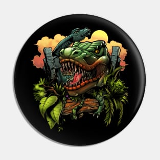 Jurassic Park Pin