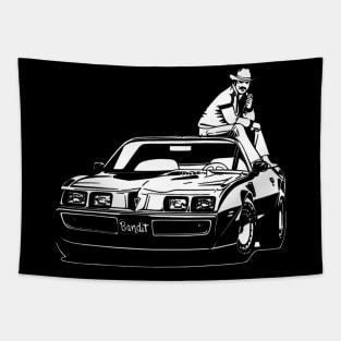 Burt Reynolds Car Tapestry