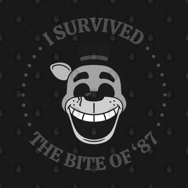 FNAF - Five Nights at Freddy's - the bite of '87 by KUKUL