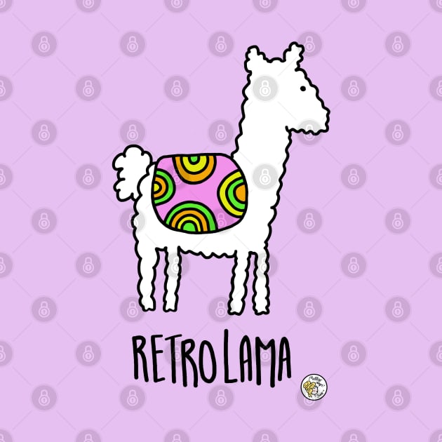 Cute Lama! by Mellowdays