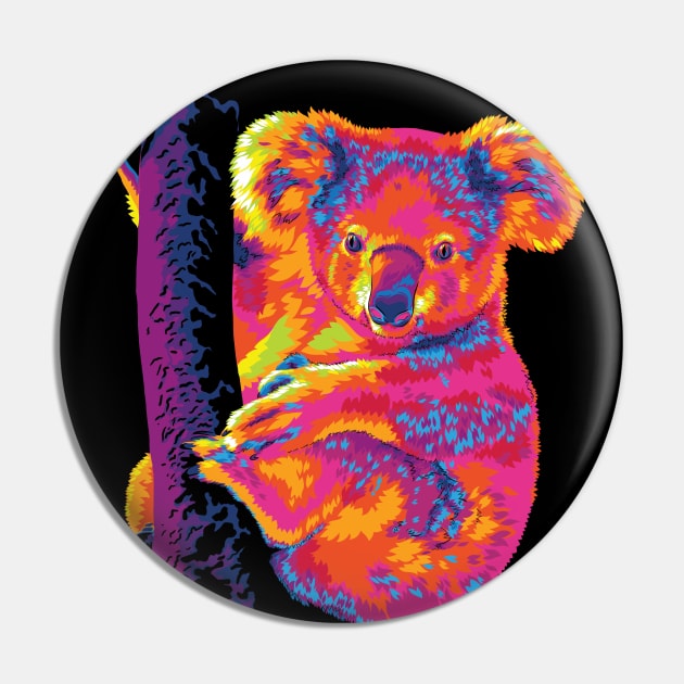 Rainbow koala